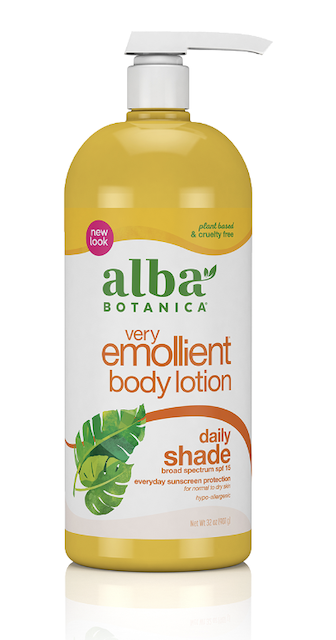 Image of Very Emollient Body Lotion Daily Shade SPF 15