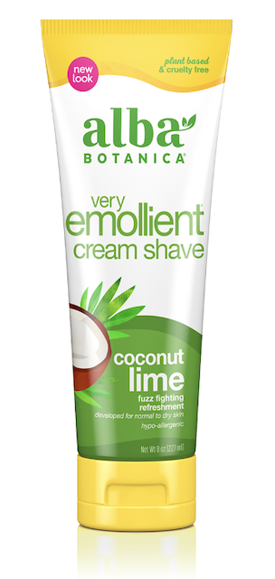 Image of Very Emollient Shave Cream Coconut Lime