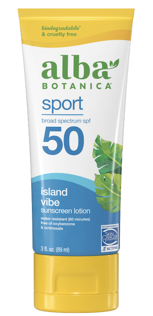 Image of Sun Care Sunscreen Lotion Sport Island Vibe SPF 50