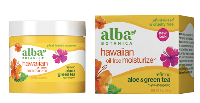 Image of Hawaiian Moisturizer Oil-Free Aloe & Green Tea