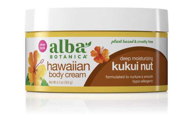 Image of Hawaiian Body Cream Kukui Nut