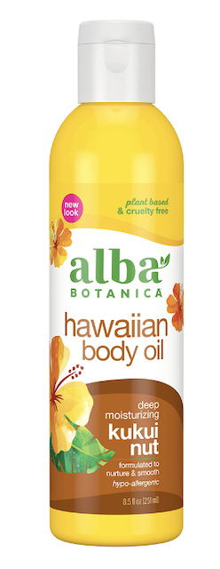 Image of Hawaiian Body Oil Kukui Nut