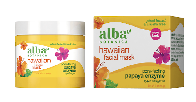 Image of Hawaiian Facial Mask Papaya Enzyme