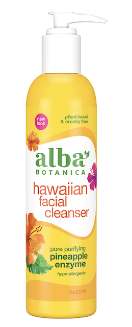 Image of Hawaiian Facial Cleanser Pineapple Enzyme
