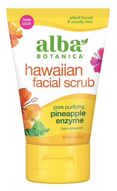 Image of Hawaiian Facial Scrub Pineapple Enzyme