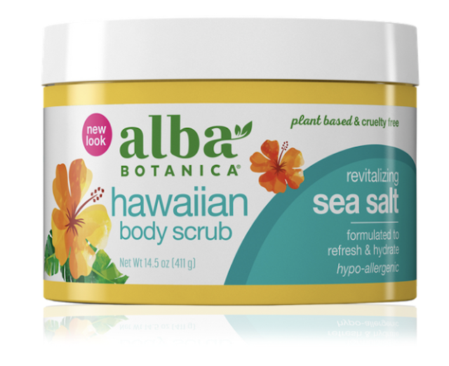 Image of Hawaiian Body Scrub Sea Salt