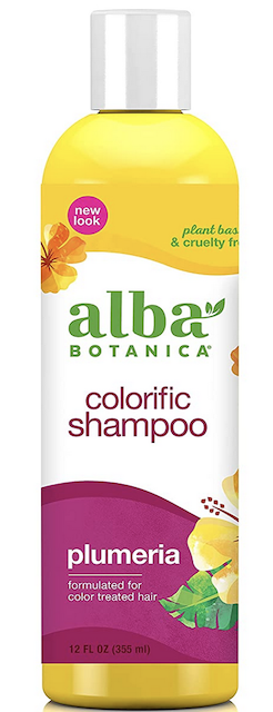 Image of Hawaiian Shampoo Colorific Plumeria (color treated hair)