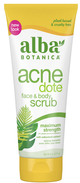Image of AcneDote Face & Body Scrub