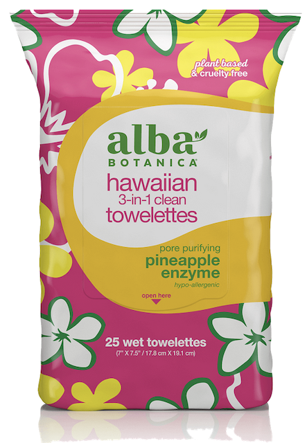 Image of Hawaiian 3-in-1 Clean Towelettes