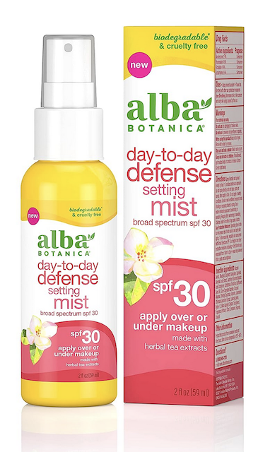 Image of Sun Care Day-To-Day Defense Setting Mist SPF 30