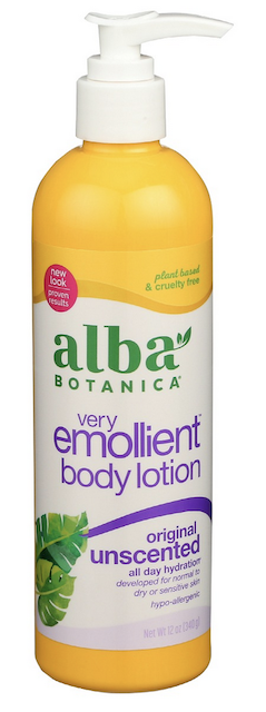 Image of Very Emollient Body Lotion Original Unscented