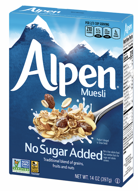 Image of Alpen Muesli No Sugar