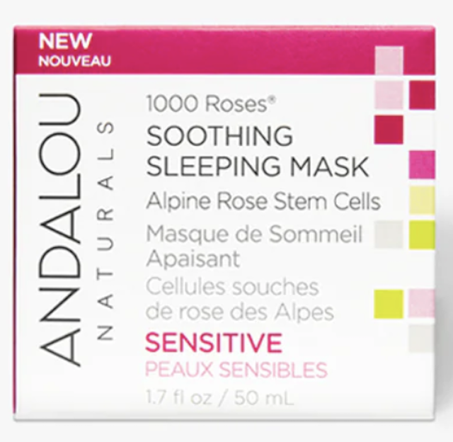 Image of Sensitive 1000 Roses Sleeping Mask Soothing (Face)