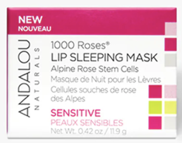 Image of Sensitive 1000 Roses Sleeping Mask (Lip)