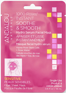 Image of Sensitive 1000 Roses Sheet Mask Instant Soothe & Smooth