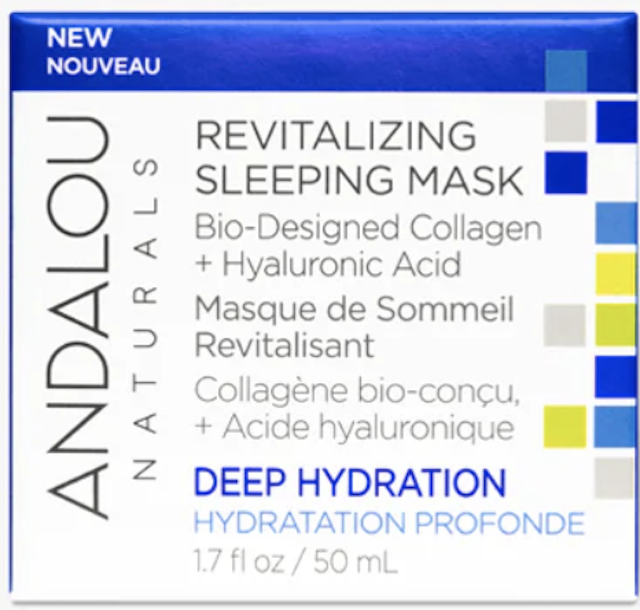 Image of Deep Hydration Sleeping Mask Revitalizing