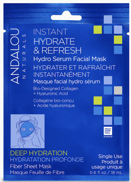 Image of Deep Hydration Sheet Mask Instant Hydrate & Refresh