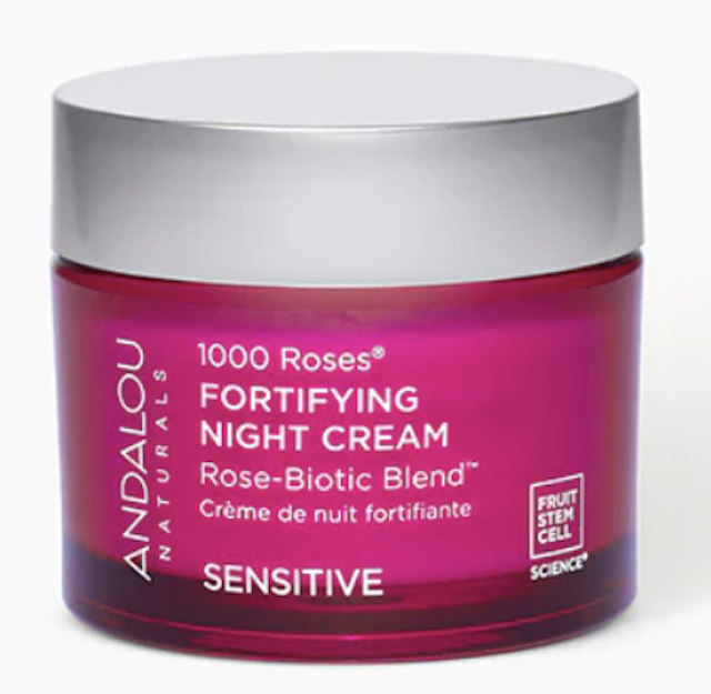 Image of Sensitive 1000 Roses Night Cream Fortifying