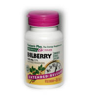 Image of Bilberry 100 mg, Herbal Actives - Extended Release