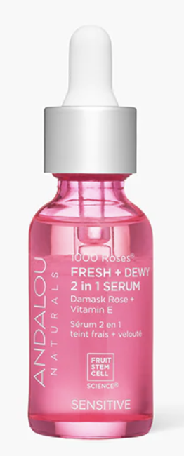 Image of Sensitive 1000 Roses Serum Fresh and Dewy 2 in 1