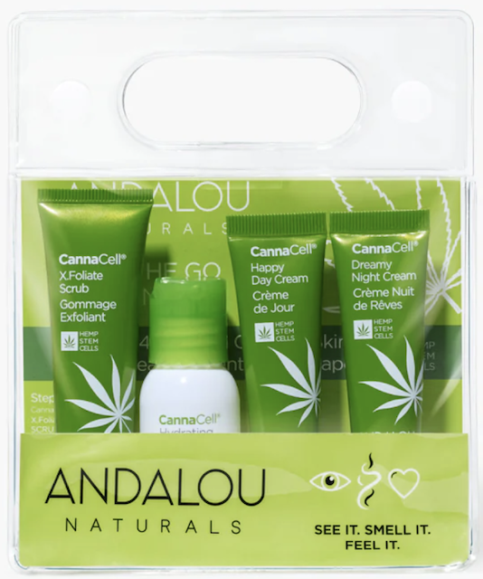 Image of On The Go Essentials CannaCell Uplifting Routine Kit