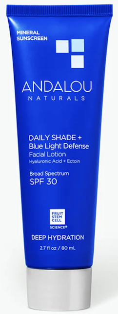Image of Deep Hydration Facial Lotion SPF 30 Daily Shade + Blue Light Defense
