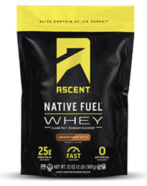 Image of Native Fuel Whey Protein Powder Chocolate Peanut Butter