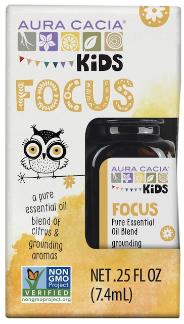 Image of Kids Focus Essential Oil Blend