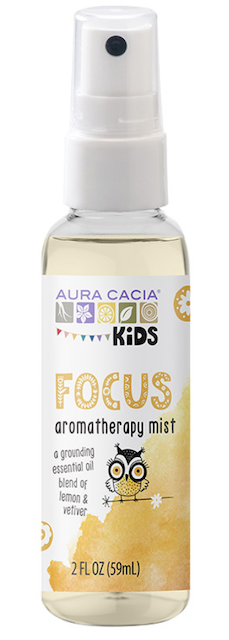 Image of Kids Focus Aromatherapy Mist