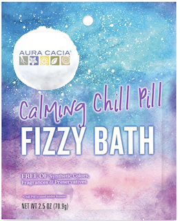 Image of Fizzy Bath Calming Chill Pill