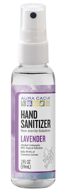 Image of Hand Sanitizer Lavender