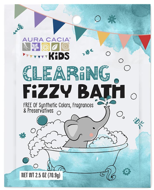 Image of Kids Clearing Fizzy Bath