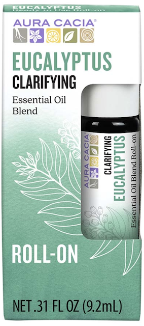 Image of Essential Oil Blend Eucalyptus Clarifying Roll-On