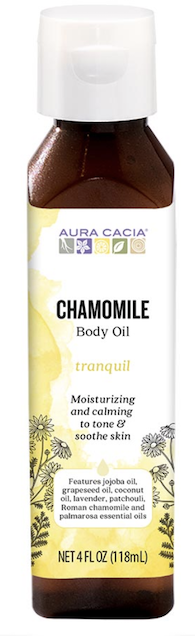 Image of Body Oil Chamomile (Tranquil)