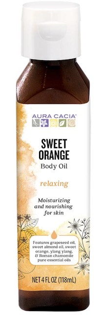 Image of Body Oil Sweet Orange (Relaxing)