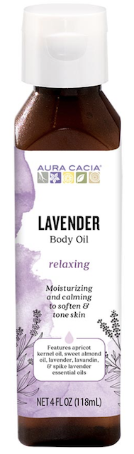 Image of Body Oil Lavender (Relaxing)