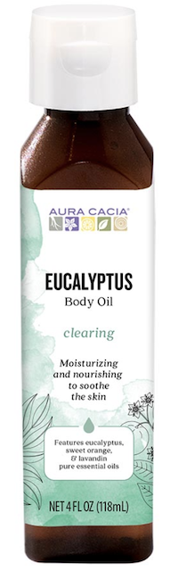 Image of Body Oil Eucalyptus (Clarifying)