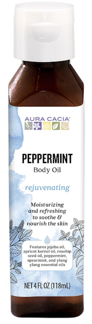 Image of Body Oil Peppermint (Rejuvenating)