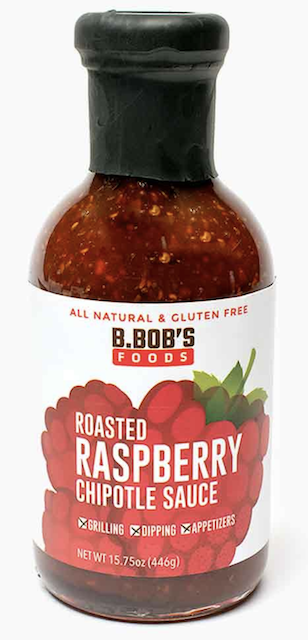 Image of Chipotle Sauce Roasted Raspberry