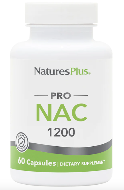 Image of PRO NAC 1200 mg (600 mg each) Capsule