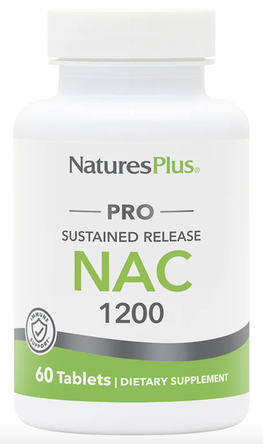 Image of PRO NAC 1200 (600 mg each) Tablet