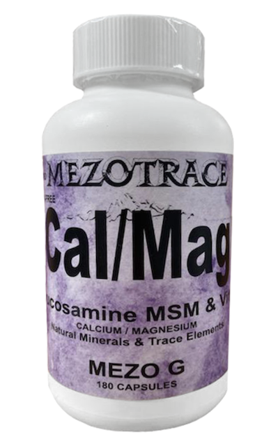 Image of Mezotrace Cal/Mag w/ Glucosamine, MSM and Vitamin D Mezo G