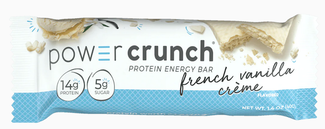 Image of Power Crunch Protein Bar Original French Vanilla Creme