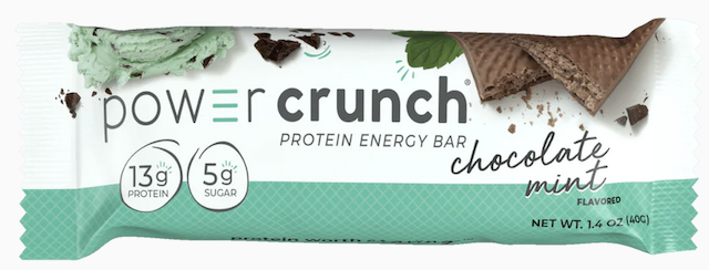 Image of Power Crunch Protein Bar Original Chocolate Mint