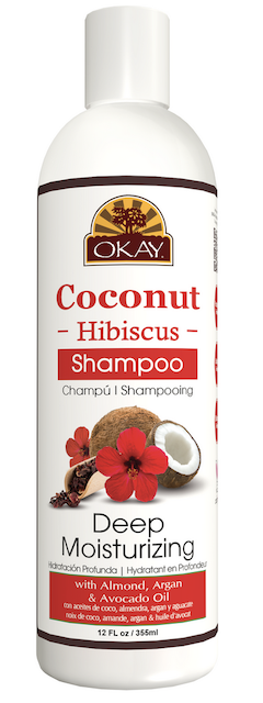 Image of Shampoo Deep Moisturizing Coconut Hibiscus