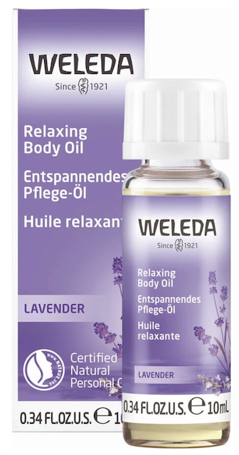 Image of Relaxing Body Oil Travel Size