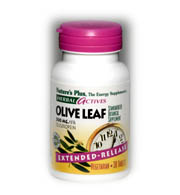 Image of Herbal Actives Olive Leaf 500 mg Extended Release
