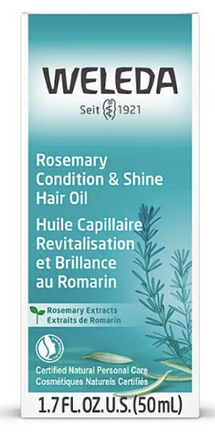 Image of Rosemary Condition & Shine Hair Oil