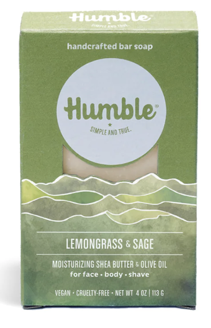 Image of Bar Soap Lemongrass & Sage