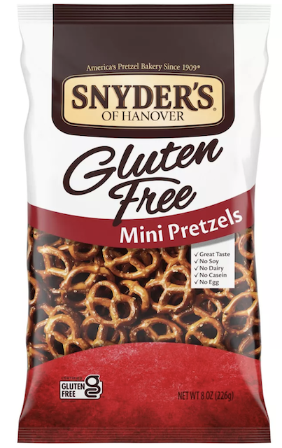Image of Mini Pretzels Gluten Free